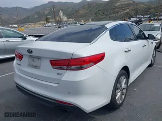 2017 Kia Optima EX with VIN 5XXGU4L38HG134961, listed as a IAAI auction lot 41976191 with 91,874 mi miles. Bid and sale history available at carsss.com. Image 4.