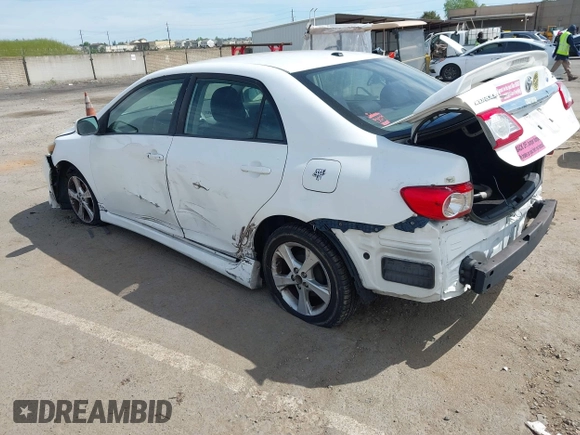 2011 Toyota Corolla L with VIN 2T1BU4EE0BC631879, listed as a IAAI auction lot 42032074 with 1 mi miles. Bid and sale history available at carsss.com. Image 3.