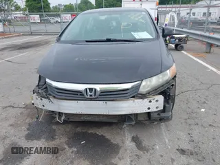 2012 Honda Civic LX with VIN 19XFB2F55CE107821, listed as a IAAI auction lot 42119926 with 172,942 mi miles and . Bid and sale history available at DreamBid. Image 12.