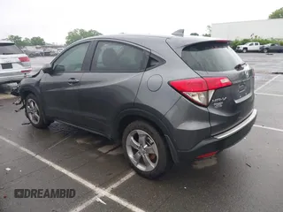 2022 Honda HR-V LX with VIN 3CZRU6H39NM735541, listed as a IAAI auction lot 41971886 with 22,275 mi miles. Bid and sale history available at carsss.com. Image 3.