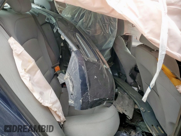 2016 Chevrolet Malibu LS with VIN 1G1ZB5ST9GF175711, listed as a Copart auction lot 51229635 with Not Provided miles and Salvage Title. Bid and sale history available at carsss.com. Image 11.