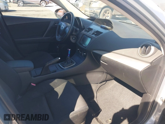2012 Mazda Mazda3 i Touring with VIN JM1BL1L87C1609141, listed as a IAAI auction lot 41871418 with 125,253 mi miles. Bid and sale history available at carsss.com. Image 5.