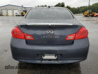 2012 Infiniti G25 Journey with VIN JN1DV6AP1CM810383, listed as a Copart auction lot 71199904 with 139,382 mi miles and Salvage Title. Bid and sale history available at carsss.com. Image 6.
