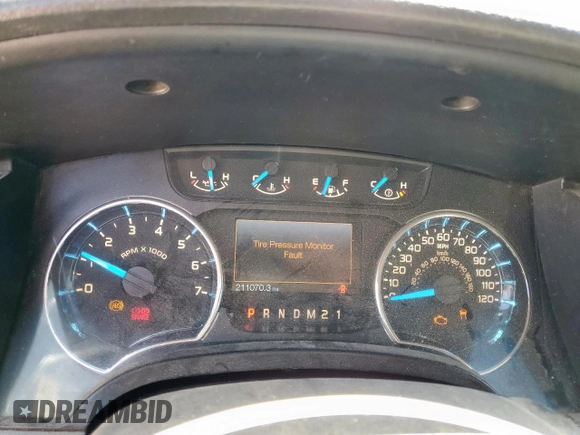 2014 Ford F-150 XL z VIN 1FTEX1EM4EFB60521, wystawiony jako Copart lot #52238995 z przebiegiem 211 070 mil mil oraz Czysty tytuł • Clean title. Historia ofert i sprzedaży dostępna na DreamBid. Obrazek 9.