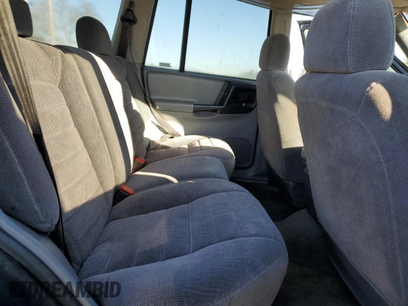 1998 Jeep Grand Cherokee Laredo with VIN 1J4GZ58S0WC106148, listed as a Copart auction lot 42855105 with 263,785 mi miles and Salvage Title. Bid and sale history available at carsss.com. Image 11.