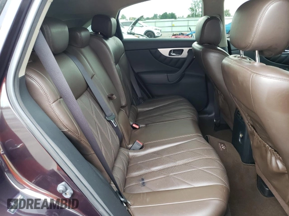 2011 Infiniti FX35 with VIN JN8AS1MW1BM734987, listed as a Copart auction lot 72834104 with 87,552 mi miles and Salvage Title. Bid and sale history available at carsss.com. Image 11.