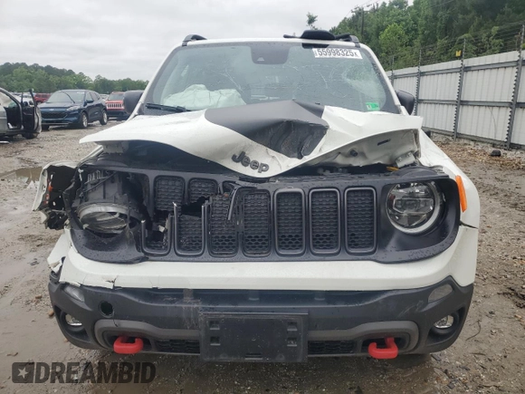 2021 Jeep Renegade Trailhawk с VIN ZACNJDC11MPM42734, выставлен на аукционе Copart как лот 55998325 с пробегом 29 070 миль миль и Списание • Salvage title. История ставок и продаж доступна на DreamBid. Изображение 5.