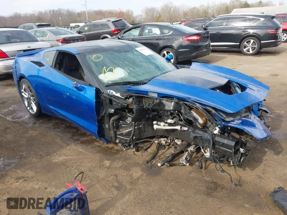 2014 Chevrolet Corvette Z51 3LT с VIN 1G1YM2D77E5120729, выставлен на аукционе IAAI как лот 41821347 с пробегом 19 747 миль миль и . История ставок и продаж доступна на DreamBid. Изображение 1.