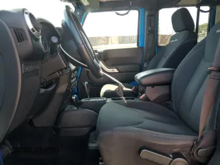 2015 Jeep Wrangler Unlimited Rubicon с VIN 1C4BJWFG9FL591529, выставлен на аукционе Copart как лот 58721265 с пробегом 110 373 миль миль и Чистый • Clean title. История ставок и продаж доступна на DreamBid. Изображение 7.