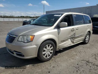 2014 Chrysler Town & Country Touring with VIN 2C4RC1BG1ER317328, listed as a Copart auction lot 52512345 with 128,099 mi miles and Clean Title. Bid and sale history available at DreamBid. Image 1.