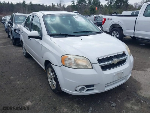 2009 Chevrolet Aveo LT w/2LT with VIN KL1TG56E39B623355, listed as a IAAI auction lot 41880148 with NaN miles. Bid and sale history available at carsss.com. Image 6.
