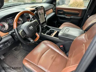 2022 Ram 3500 Longhorn with VIN 3C63RRNL4NG115320, listed as a Copart auction lot 84407954 with 209,475 mi miles and Clean Title. Bid and sale history available at carsss.com. Image 8.