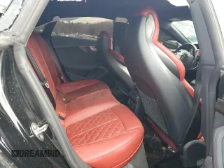 2024 Audi S5 Sportback Premium Plus z VIN WAUC4CF5XRA005572, wystawiony jako Copart lot #50304705 z przebiegiem Nie podano mil oraz Tytuł czysty. Historia ofert i sprzedaży dostępna na DreamBid. Obrazek 10.