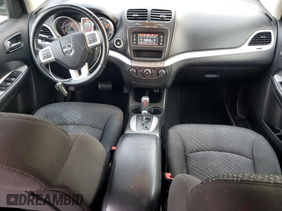 2017 Dodge Journey SE with VIN 3C4PDCAB2HT701139, listed as a Copart auction lot 43537005 with 76,530 mi miles and Salvage Title. Bid and sale history available at DreamBid. Image 8.
