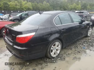 2010 BMW 5 Series 528i xDrive with VIN WBANV1C54AC443351, listed as a Copart auction lot 72842964 with 158,983 mi miles and Non Repairable. Bid and sale history available at carsss.com. Image 3.