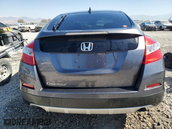 2015 Honda Crosstour EX-L with VIN 5J6TF3H58FL000259, listed as a Copart auction lot 74300494 with 0 mi miles and Salvage Title. Bid and sale history available at carsss.com. Image 6.