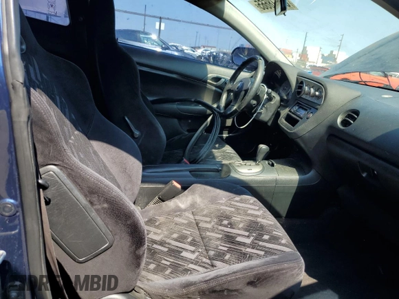 2002 Acura RSX Auto with VIN JH4DC548X2C030807, listed as a Copart auction lot 65178665 with 138,260 mi miles and Salvage title. Bid and sale history available at DreamBid. Image 10.