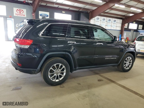 2014 Jeep Grand Cherokee Limited with VIN 1C4RJFBG9EC408486, listed as a Copart auction lot 53313785 with 168,816 mi miles and Clean Title. Bid and sale history available at carsss.com. Image 3.