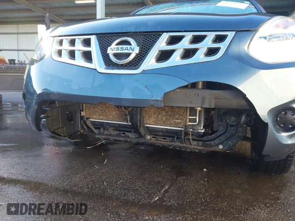 2012 Nissan Rogue S with VIN JN8AS5MT1CW609720, listed as a IAAI auction lot 41878757 with 180,907 mi miles. Bid and sale history available at carsss.com. Image 6.