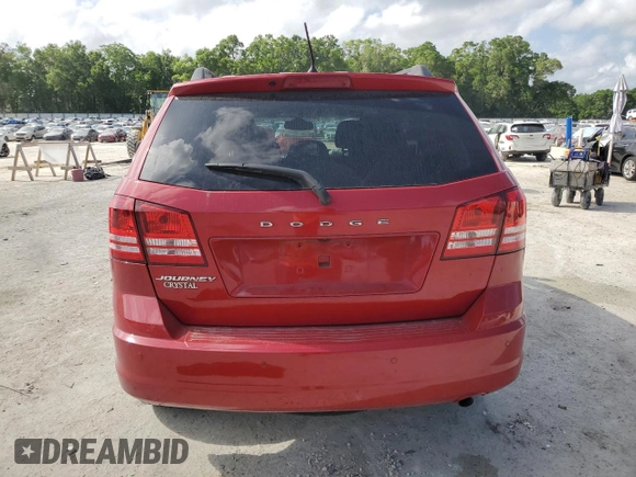 2020 Dodge Journey SE Value with VIN 3C4PDCAB7LT201891, listed as a Copart auction lot 52456815 with 74,602 mi miles and Non Repairable. Bid and sale history available at carsss.com. Image 6.