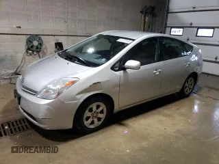 2005 Toyota Prius with VIN JTDKB20U353010657, listed as a Copart auction lot 51477315 with 0 mi miles and Clean Title. Bid and sale history available at carsss.com. Image 1.