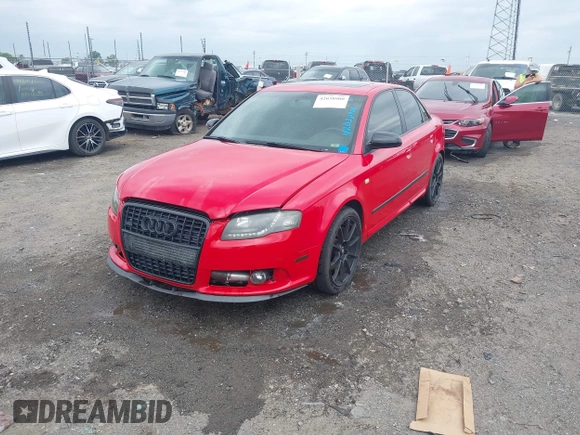 2007 Audi A4 с VIN WAUEF98E87A179267, выставлен на аукционе IAAI как лот 42038900 с пробегом 165 998 миль миль и . История ставок и продаж доступна на DreamBid. Изображение 2.