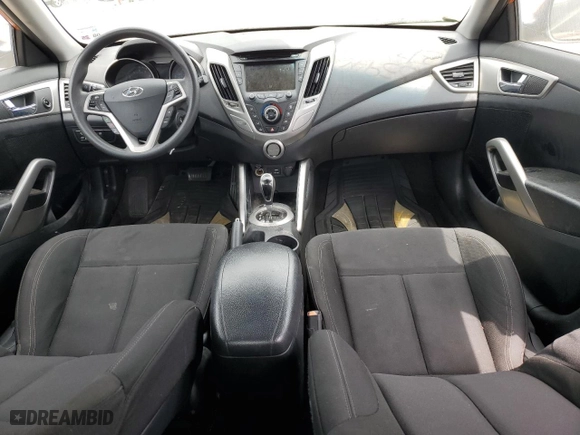 2015 Hyundai Veloster RE:FLEX with VIN KMHTC6AD8FU235946, listed as a Copart auction lot 53929235 with 143,526 mi miles and Clean Title. Bid and sale history available at carsss.com. Image 8.