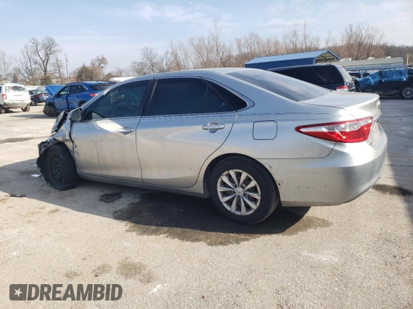 2015 Toyota Camry XLE with VIN 4T1BF1FK2FU902961, listed as a Copart auction lot 46710855 with Not Provided miles and Salvage Title. Bid and sale history available at carsss.com. Image 2.