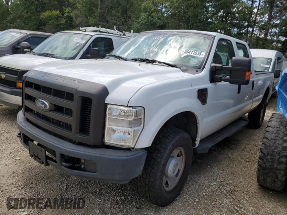2008 Ford F-350 XL z VIN 1FTWW31R78EA62095, wystawiony jako Copart lot #56411635 z przebiegiem 107 404 mil mil oraz Szkoda całkowita • Salvage title. Historia ofert i sprzedaży dostępna na DreamBid. Obrazek 1.