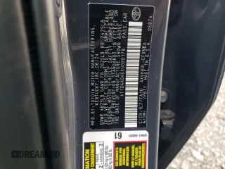 2025 Toyota Camry LE with VIN 4T1DAACK6SU020178, listed as a Copart auction lot 52923745 with 6,042 mi miles and Salvage Title. Bid and sale history available at carsss.com. Image 12.