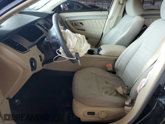 2017 Ford Taurus SE with VIN 1FAHP2D84HG105434, listed as a Copart auction lot 49170605 with 91,334 mi miles and Salvage Title. Bid and sale history available at DreamBid. Image 7.