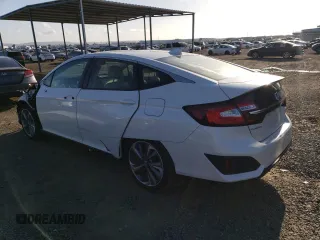 2021 Honda Clarity with VIN JHMZC5F1XMC001719, listed as a Copart auction lot 45102063 with 19,414 mi miles. Bid and sale history available at carsss.com. Image 2.