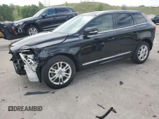 2016 Volvo XC60 T5 Premier with VIN YV4612RK1G2819957, listed as a Copart auction lot 61799735 with 159,654 mi miles and Salvage title. Bid and sale history available at DreamBid. Image 1.