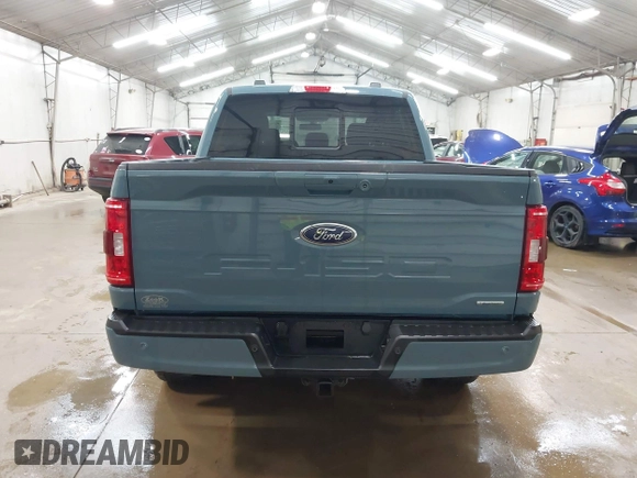 2023 Ford F-150 XL z VIN 1FTFW1E80PKG11643, wystawiony jako IAAI lot #42567764 z przebiegiem 6 448 mil mil oraz . Historia ofert i sprzedaży dostępna na DreamBid. Obrazek 17.