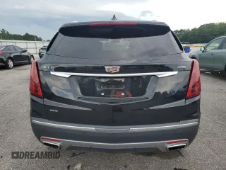 2023 Cadillac XT5 AWD Premium Luxury with VIN 1GYKNDRSXPZ145763, listed as a Copart auction lot 58387365 with 51,368 mi miles and Salvage title. Bid and sale history available at DreamBid. Image 6.