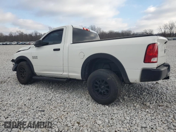 2018 Ram 1500 Tradesman с VIN 3C6JR7AG6JG196075, выставлен на аукционе Copart как лот 82957264 с пробегом 62 677 миль миль и Списание • Salvage title. История ставок и продаж доступна на DreamBid. Изображение 2.