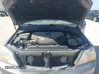 2008 Kia Sorento LX with VIN KNDJD735185775169, listed as a IAAI auction lot 41848588 with 180,600 mi miles and . Bid and sale history available at DreamBid. Image 10.