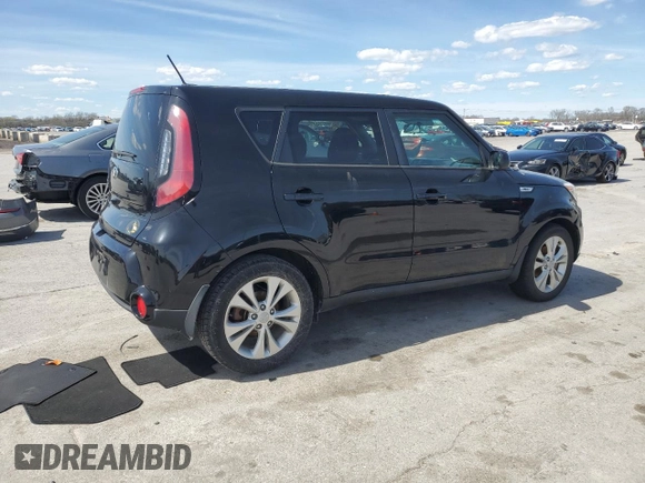2016 Kia Soul + with VIN KNDJP3A50G7403800, listed as a Copart auction lot 50514345 with 112,036 mi miles and Clean Title. Bid and sale history available at carsss.com. Image 3.