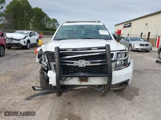 2020 Chevrolet Tahoe Commercial with VIN 1GNLCDEC7LR199179, listed as a IAAI auction lot 41502623 with 87,271 mi miles. Bid and sale history available at carsss.com. Image 12.