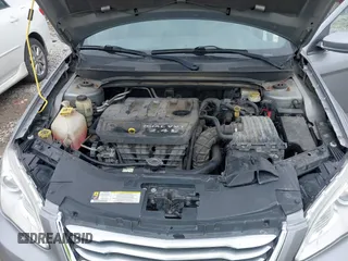 2013 Chrysler 200 LX with VIN 1C3CCBAB9DN641130, listed as a IAAI auction lot 41714609 with 175,465 mi miles. Bid and sale history available at carsss.com. Image 10.