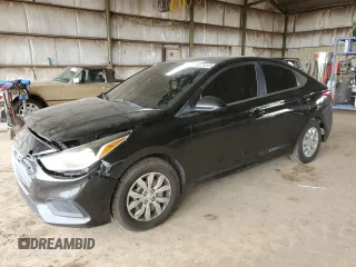 2018 Hyundai Accent SE with VIN 3KPC24A30JE031846, listed as a Copart auction lot 49227415 with 87,609 mi miles and Salvage Title. Bid and sale history available at carsss.com. Image 1.