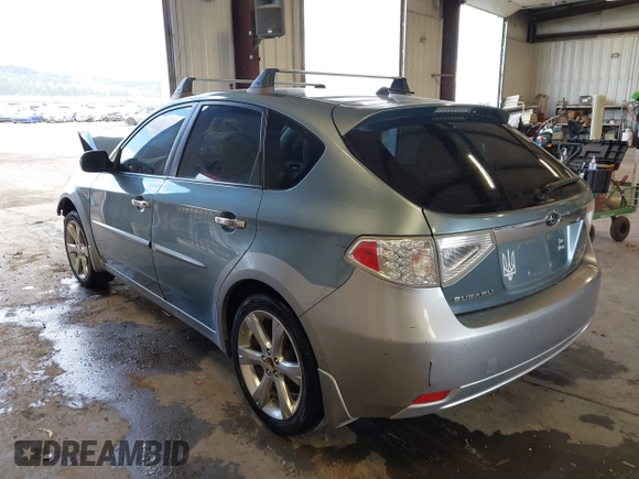 2009 Subaru Impreza Outback Special Sports z VIN JF1GH63609G827906, wystawiony jako IAAI lot #42347490 z przebiegiem 150 287 mil mil oraz . Historia ofert i sprzedaży dostępna na DreamBid. Obrazek 3.