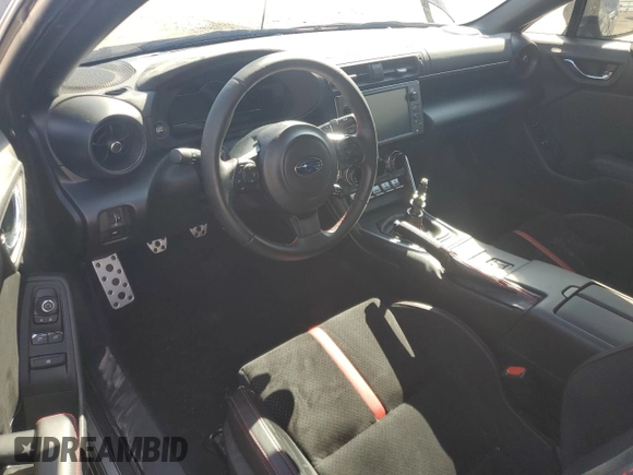 2023 Subaru BRZ Limited with VIN JF1ZDBE19P9706887, listed as a Copart auction lot 49705645 with Not Provided miles and Salvage Title. Bid and sale history available at DreamBid. Image 8.