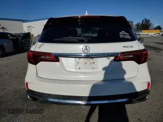 2017 Acura MDX w/Technology Pkg with VIN 5FRYD3H53HB004595, listed as a Copart auction lot 46241585 with 82,898 mi miles and Salvage Title. Bid and sale history available at carsss.com. Image 6.