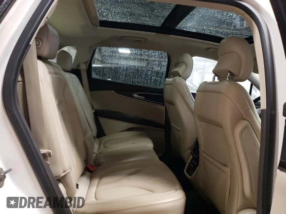 2016 Lincoln MKX Reserve z VIN 2LMTJ8LR2GBL52072, wystawiony jako Copart lot #55481815 z przebiegiem 121 792 mil mil oraz Czysty tytuł • Clean title. Historia ofert i sprzedaży dostępna na DreamBid. Obrazek 11.
