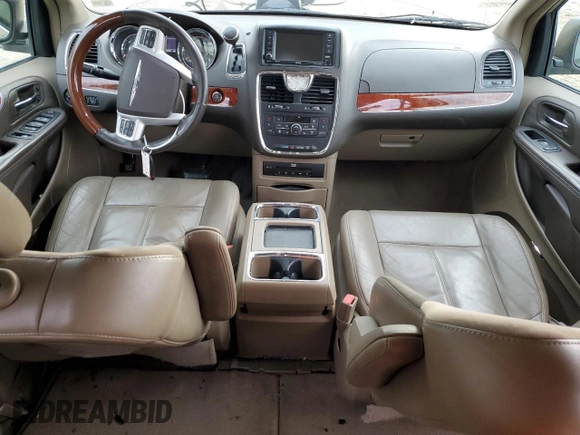 2015 Chrysler Town & Country Limited Platinum with VIN 2C4RC1GG5FR718245, listed as a Copart auction lot 43804265 with 106,123 mi miles and Salvage Title. Bid and sale history available at carsss.com. Image 8.