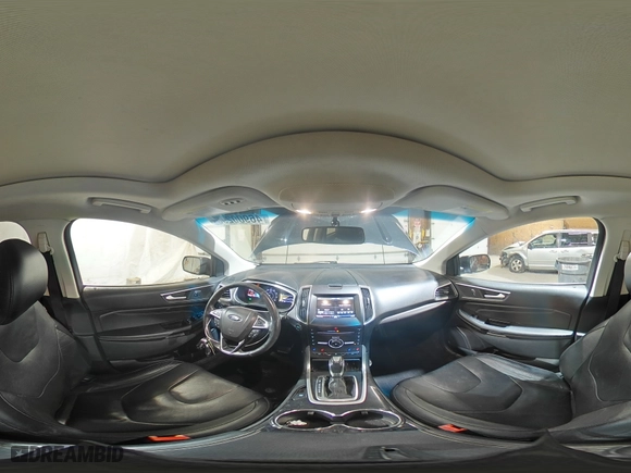 2015 Ford Edge Titanium with VIN 2FMTK4K91FBB86810, listed as a Copart auction lot 46900295 with 103,593 mi miles and Salvage Title. Bid and sale history available at carsss.com. Image 13.