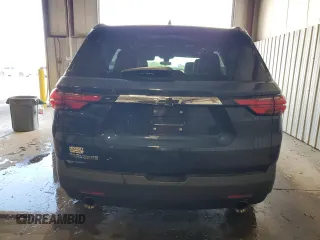 2023 Chevrolet Traverse LS with VIN 1GNERFKW6PJ294953, listed as a Copart auction lot 60744484 with 13,431 mi miles and Salvage Title. Bid and sale history available at carsss.com. Image 6.