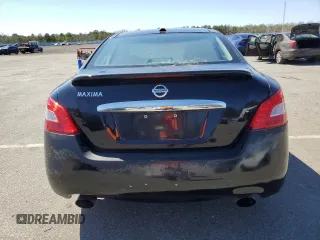 2010 Nissan Maxima S with VIN 1N4AA5AP5AC845572, listed as a Copart auction lot 52239595 with 107,958 mi miles and Clean title. Bid and sale history available at DreamBid. Image 6.