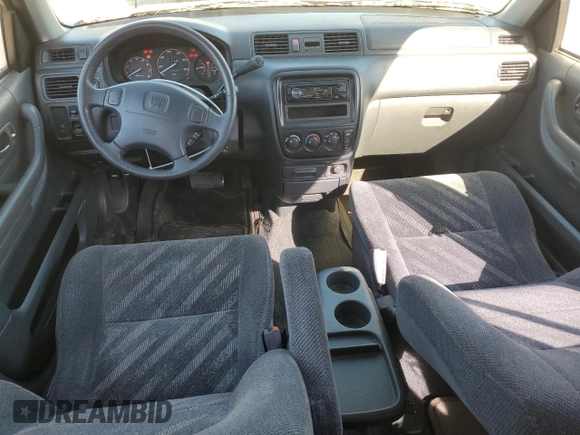 1999 Honda CR-V EX with VIN JHLRD1865XC030309, listed as a Copart auction lot 53348105 with 259,093 mi miles and Salvage Title. Bid and sale history available at carsss.com. Image 8.